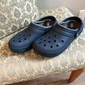 Blue Crocs Women’s SZ 11